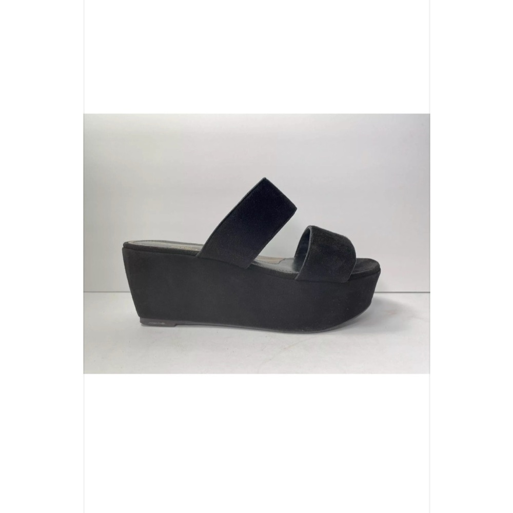robert clergerie frazzia wedge platform sandles - Size 37.5 org $495 $65